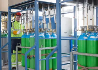 Manutenção Cilindros Gases Medicinais