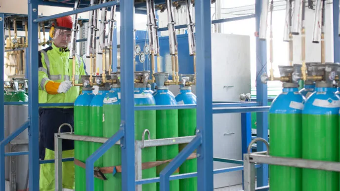 Manutenção Cilindros Gases Medicinais