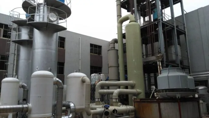 Laudo de Emissão Atmosférica para Lavadora de Gases