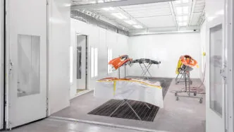 Projeto de Cabine de Pintura