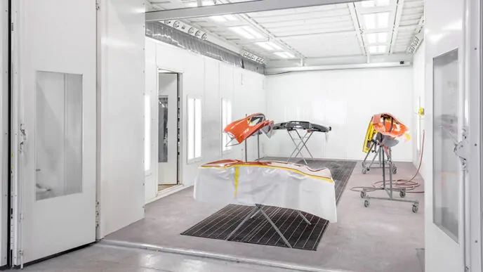 Projeto de Cabine de Pintura