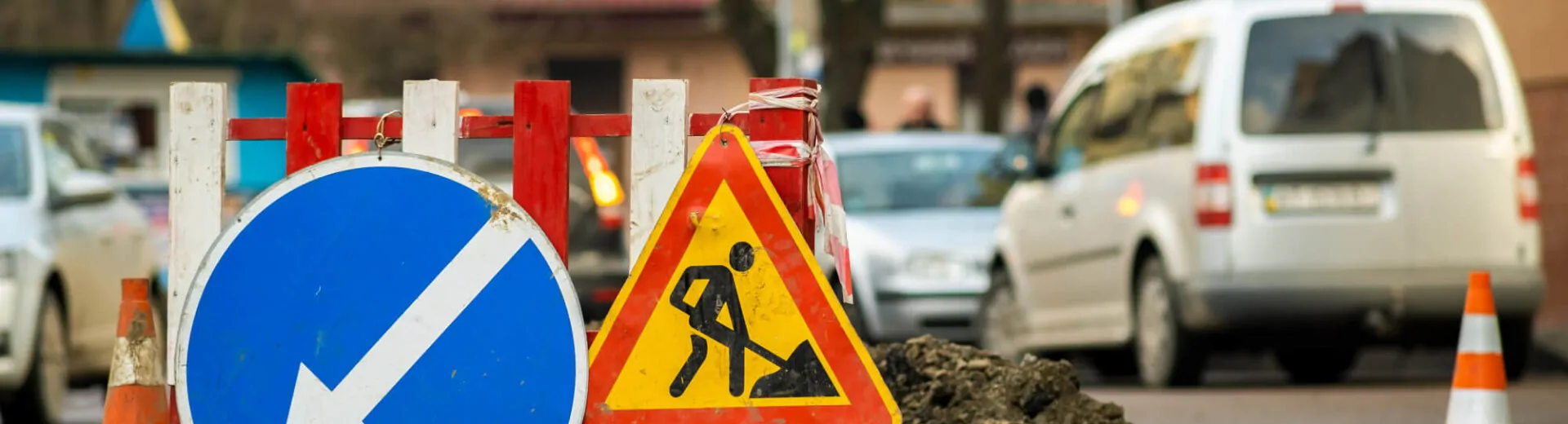 Curso Sinalização de Obras em Via Pública