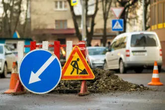 Curso Sinalização de Obras em Via Pública