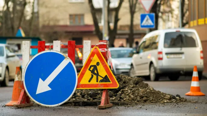 Curso Sinalização de Obras em Via Pública
