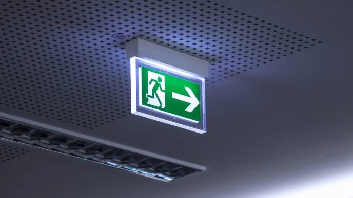 Iluminação Emergência IT 18