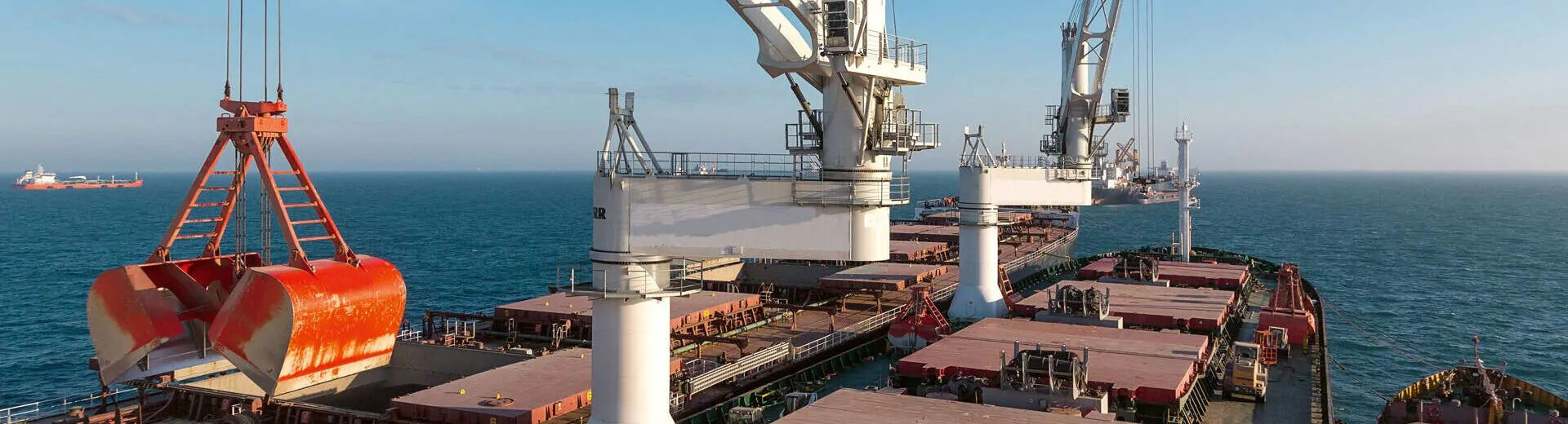 Curso Operador de Grab Shiploader