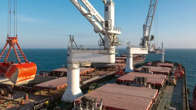 Curso Operador de Grab Shiploader