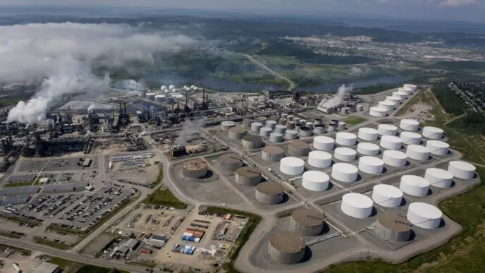 Laudo Poluentes Processos Refinarias de Petróleo