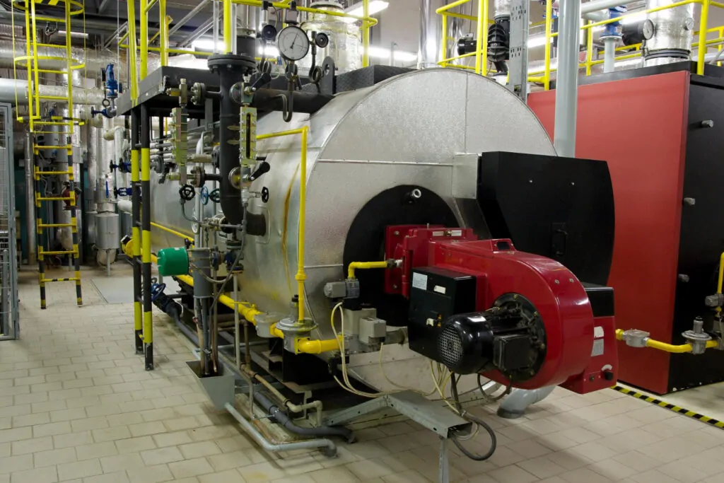 Caldeira industrial a gás. - Consultoria NR 13