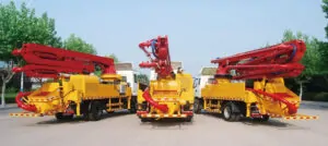 Concrete Pump Truck Course