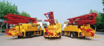 Concrete Pump Truck Course