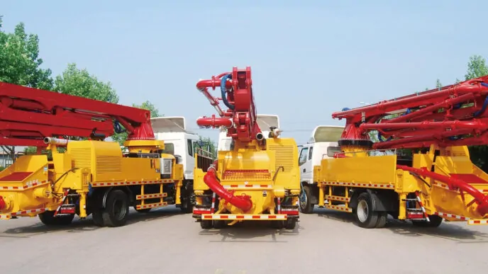 Concrete Pump Truck Course