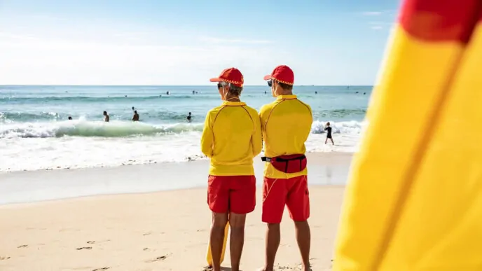 Curso Salva Vidas Praias