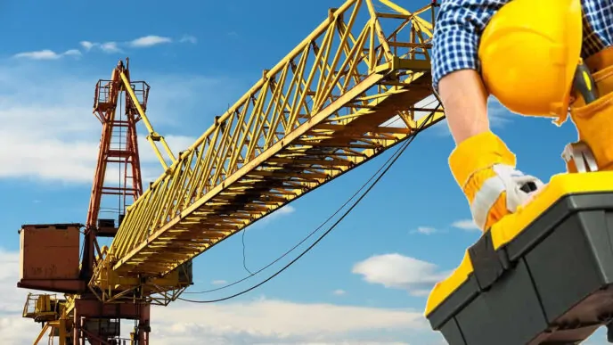 Curso Manutenção Montagem Grua