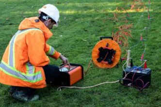 Laudo de Resistividade Geoelétrica Solos