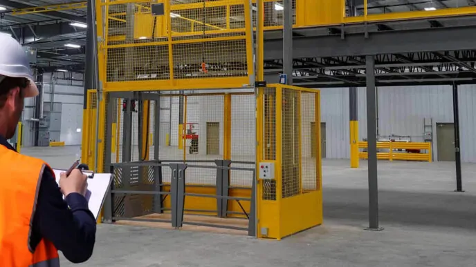 Plano Manutenção Preventiva de Elevador de Carga