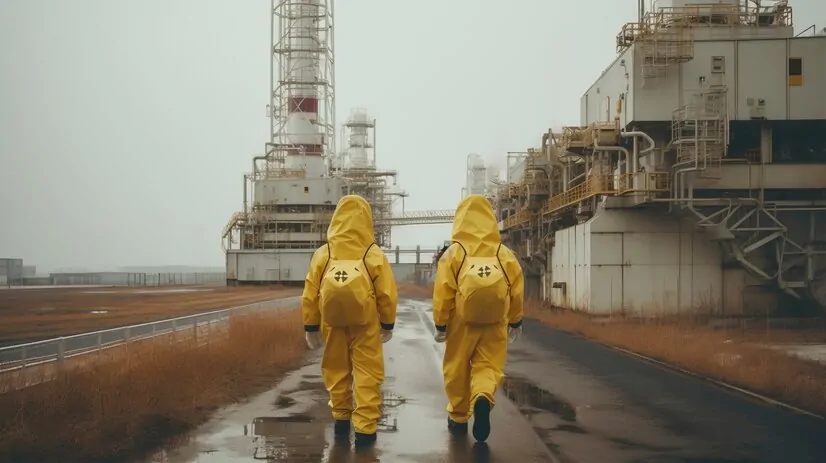 Campo magnético em usina nuclear - Laudo de Campo Magnético