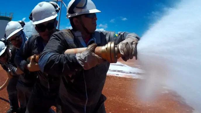 Curso Brigada Emergência Ambiental NR36