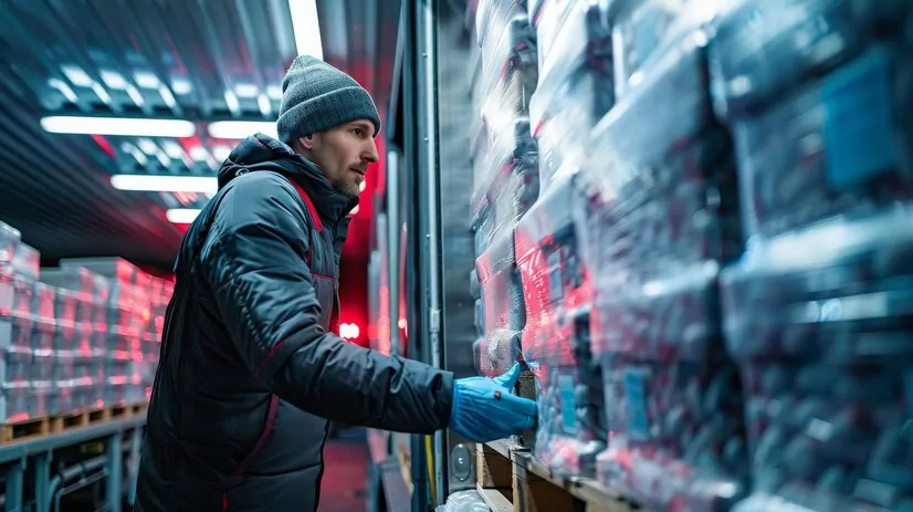 Armazém refrigerado - Laudo Exposição Ocupacional ao Frio