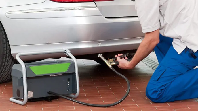 Análise dos Gases por Opacímetro