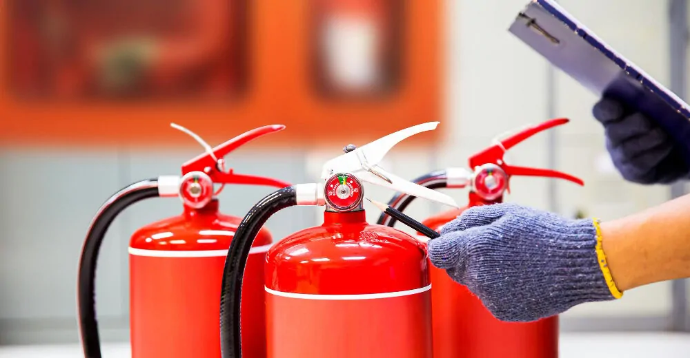 IT 21 – Laudo Sistema de Proteção por Extintores de Incêndio