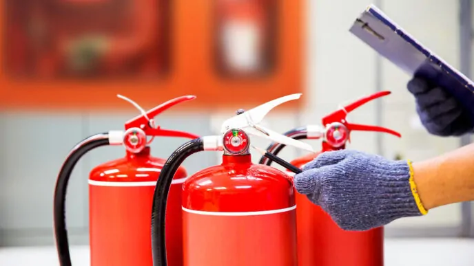 IT 21 – Laudo Sistema de Proteção por Extintores de Incêndio