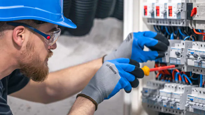 Manutenção segura começa com a seleção correta de ferramentas isoladas e a adoção de práticas recomendadas pela NFPA 70E para controle do risco de arco elétrico. - Curso NFPA 70E.