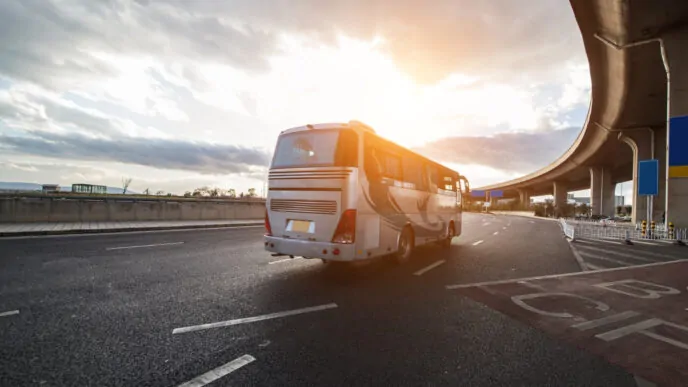 Curso de Guincho para Ônibus