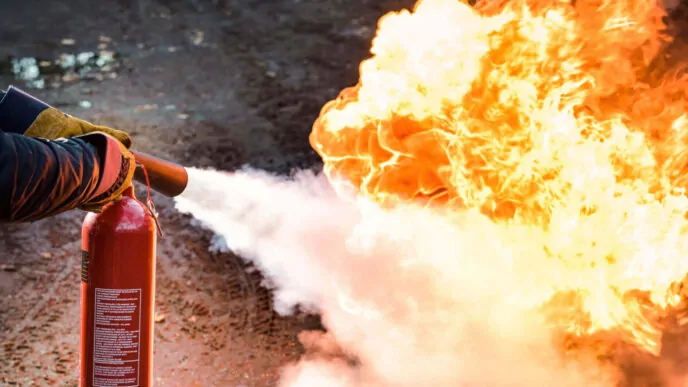 NFPA 10: Extintores de Incêndio Portáteis