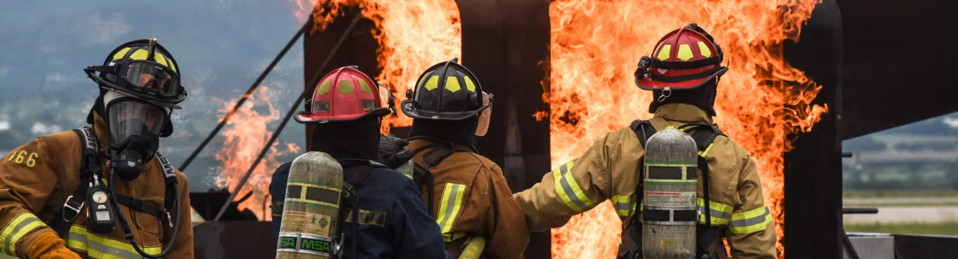 Curso NFPA 1001 Qualificações Profissionais de Bombeiro