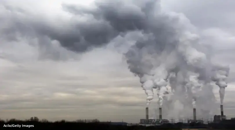 Gases poluentes - Laudo de Poluentes Atmosféricos