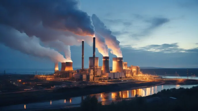 Área industrial com risco explosivo. Estudo Áreas Classificadas