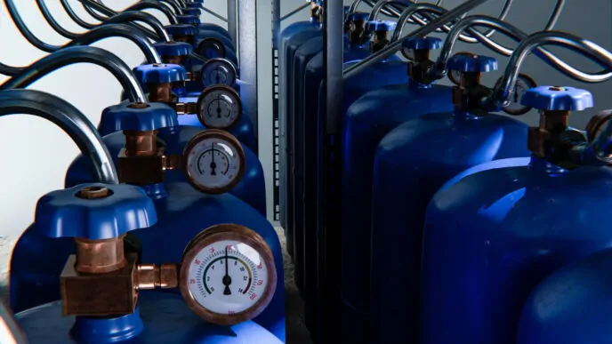 Curso Manuseio, Operação, Transporte, Instalação Cilindros Gases