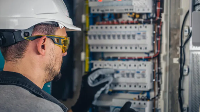Parametrização de dispositivos de proteção e verificação funcional de relés digitais em painéis de distribuição, utilizando normas IEC 60255 como referência.