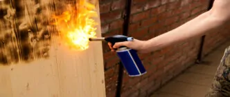 Ensaio de Resistência ao fogo