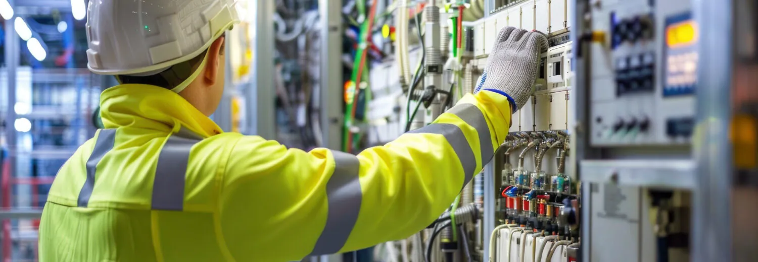 Monitoramento de relés, disjuntores e sensores em sistemas de média tensão, etapa essencial na proteção contra falhas elétricas e na prevenção de paralisações não programadas.