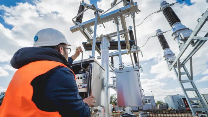 Curso Manutenção Alta Tensão 525 kV