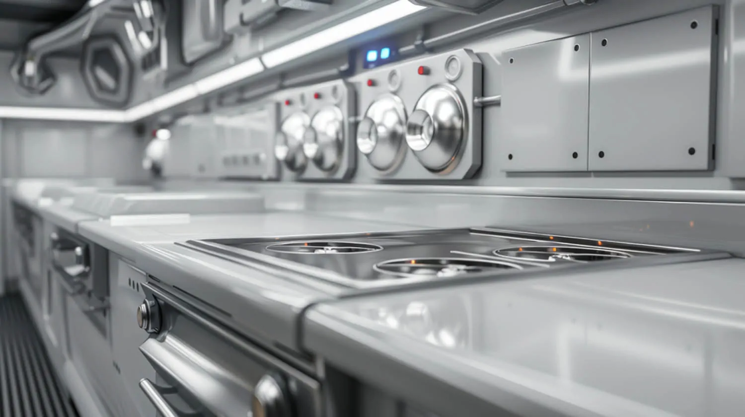 Avaliação do funcionamento e da eficiência no processo de higienização - Laudo Equipamentos Cozinha Industrial