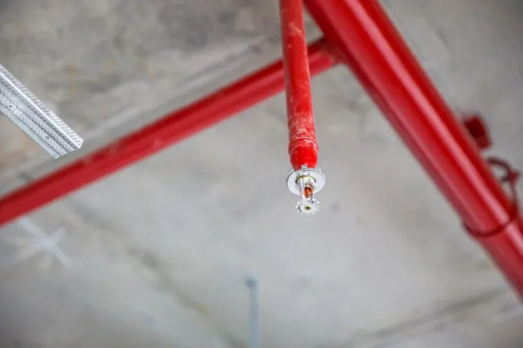 Visão de sprinkler - Laudo de Sprinkler