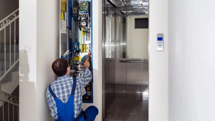 O Curso Instalação Elevador Passageiro tem como objetivo capacitar profissionais para realizar a instalação de elevadores de passageiros, abordando desde a preparação do local até os testes e ajustes finais, de acordo com normas técnicas e de segurança. O curso, portanto, forma instaladores qualificados para executar todas as etapas com segurança e precisão, garantindo eficiência, segurança e conformidade com os padrões do setor.