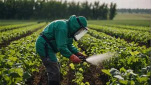 Aplicação em campo sob condições reais: os dados coletados aqui sustentam o dossiê agronômico exigido nos registros regulatórios.