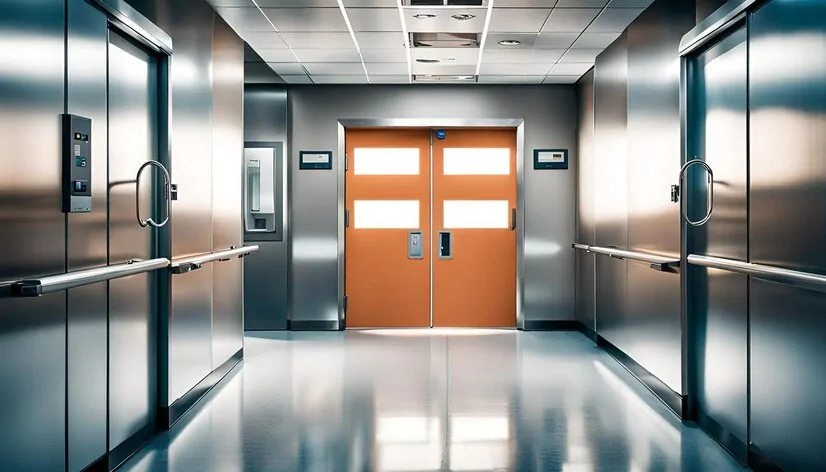 Imagem de porta corta-fogo - Laudo Porta Corta-Fogo Imagem de porta corta-fogo - Laudo Porta Corta-Fogo