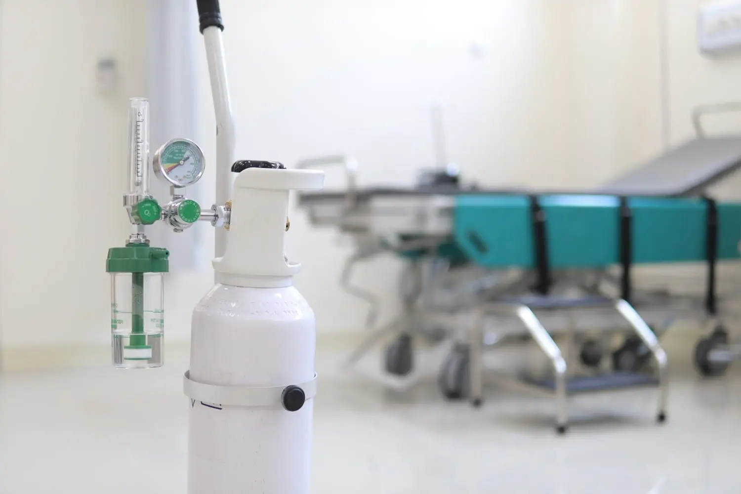 Gases medicinais são fundamentais na operação hospitalar
