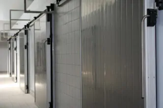 Câmara Fria concreto refrigerado