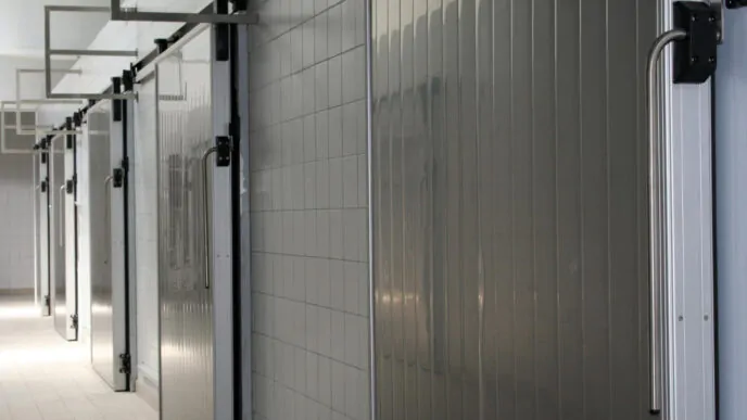 Câmara Fria concreto refrigerado
