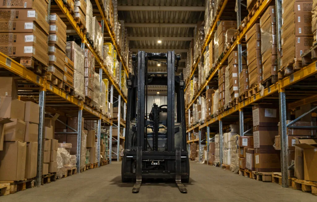Equipamento utilizado para carregar e descarregar mercadorias em paletes. - Curso Manutenção de Empilhadeira Elétrica ou a Combustão