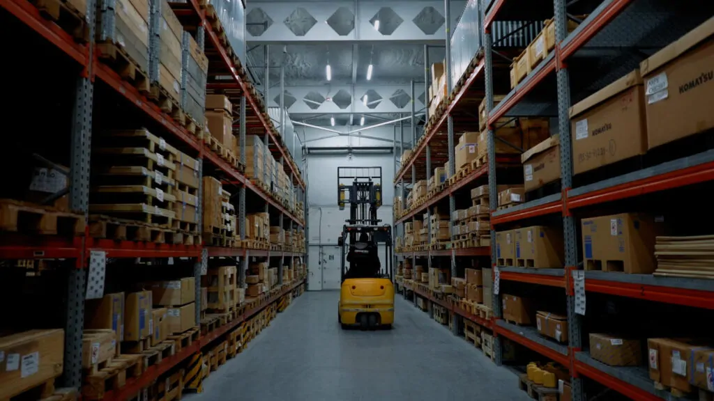 Equipamentos industriais movidos por motores elétricos, geralmente alimentados por baterias recarregáveis. - Curso Manutenção de Empilhadeira Elétrica ou a Combustão